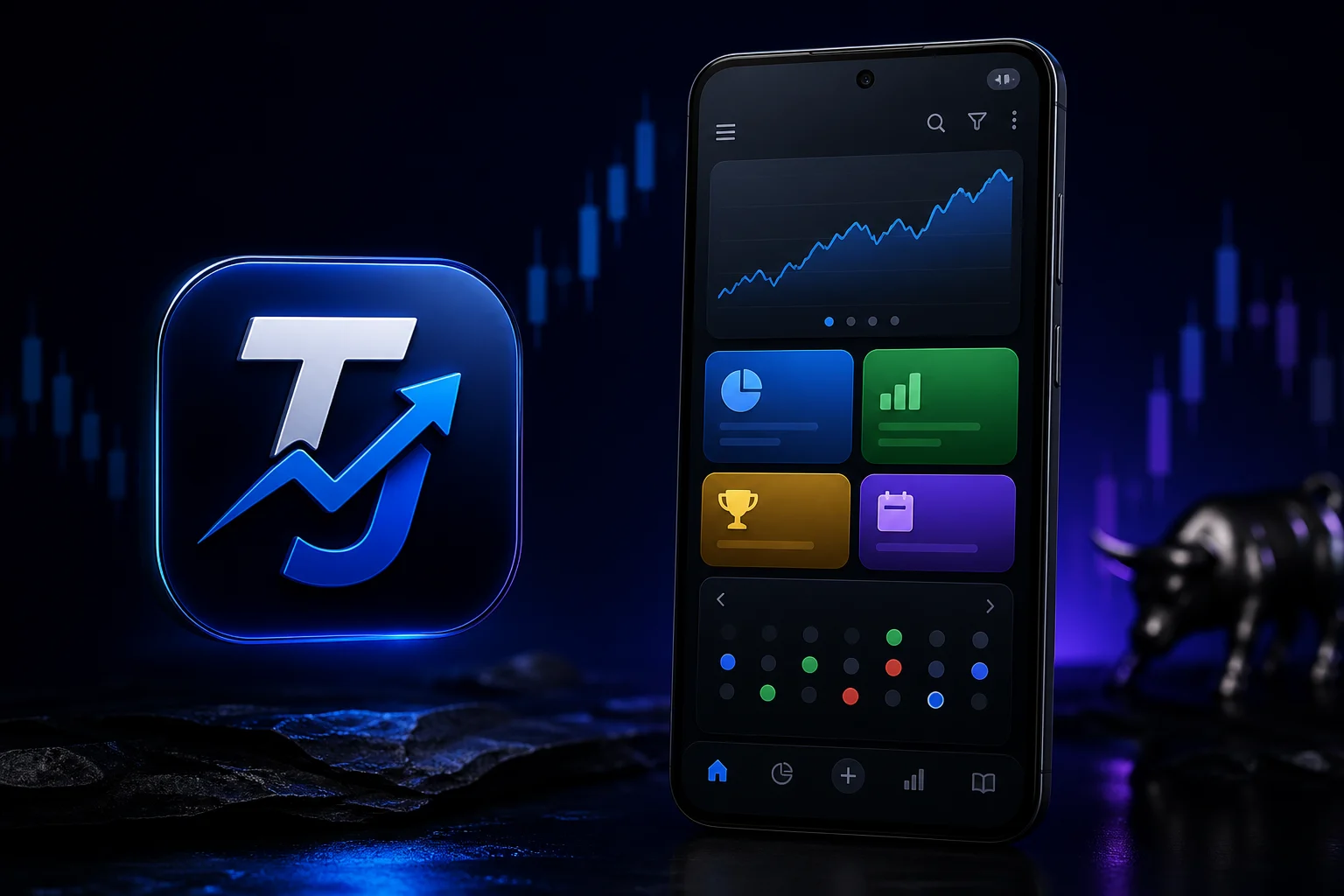 Trading Journal Android app