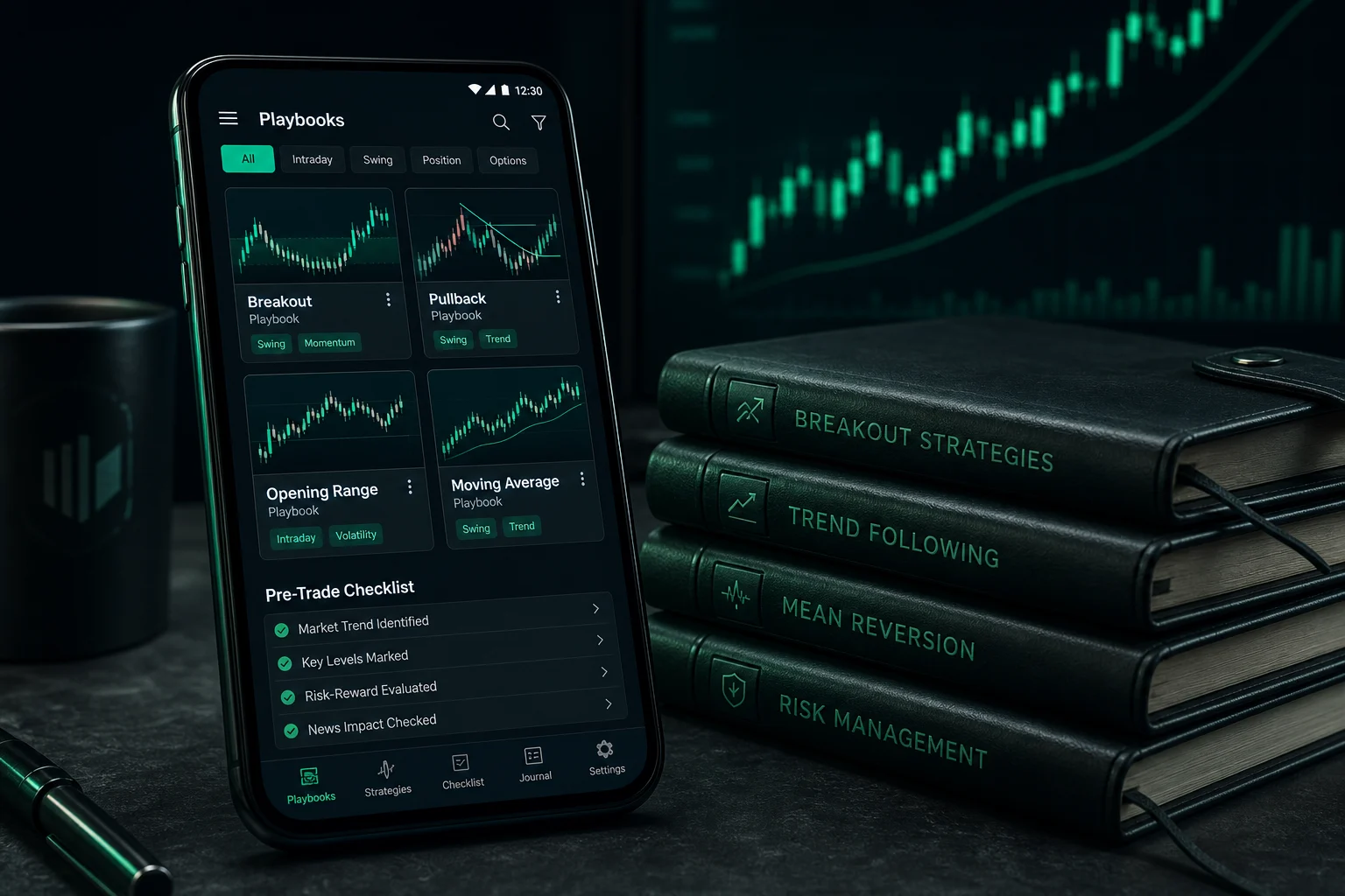 Trading Strategy Hub Android app